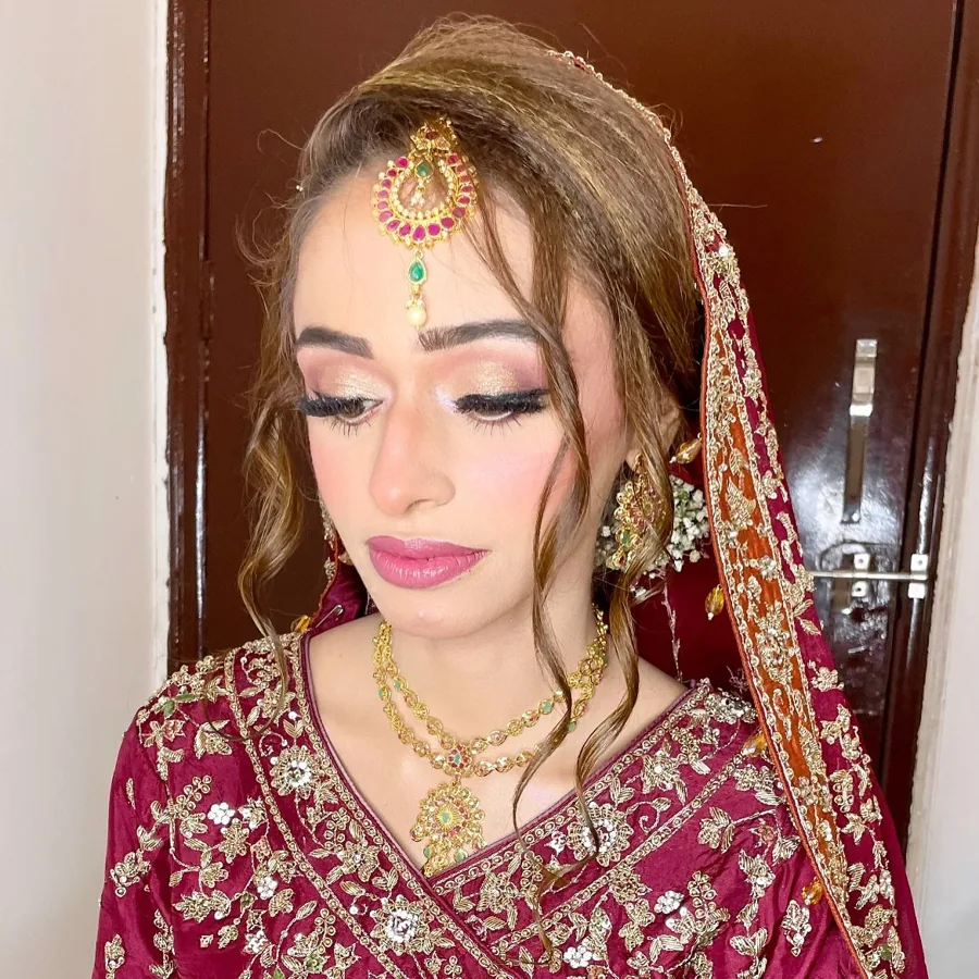 Nikah makeup — portrait 5