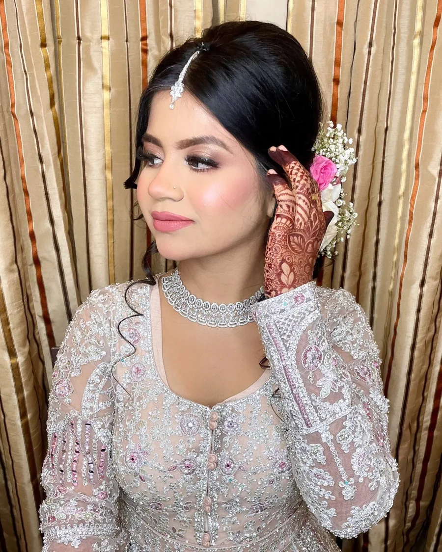 Engagement makeup — portrait 2