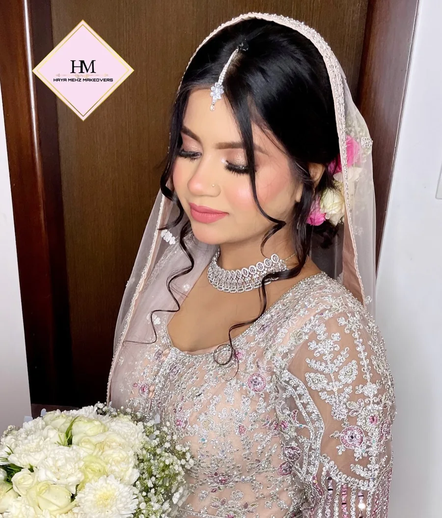 Engagement makeup — portrait 3