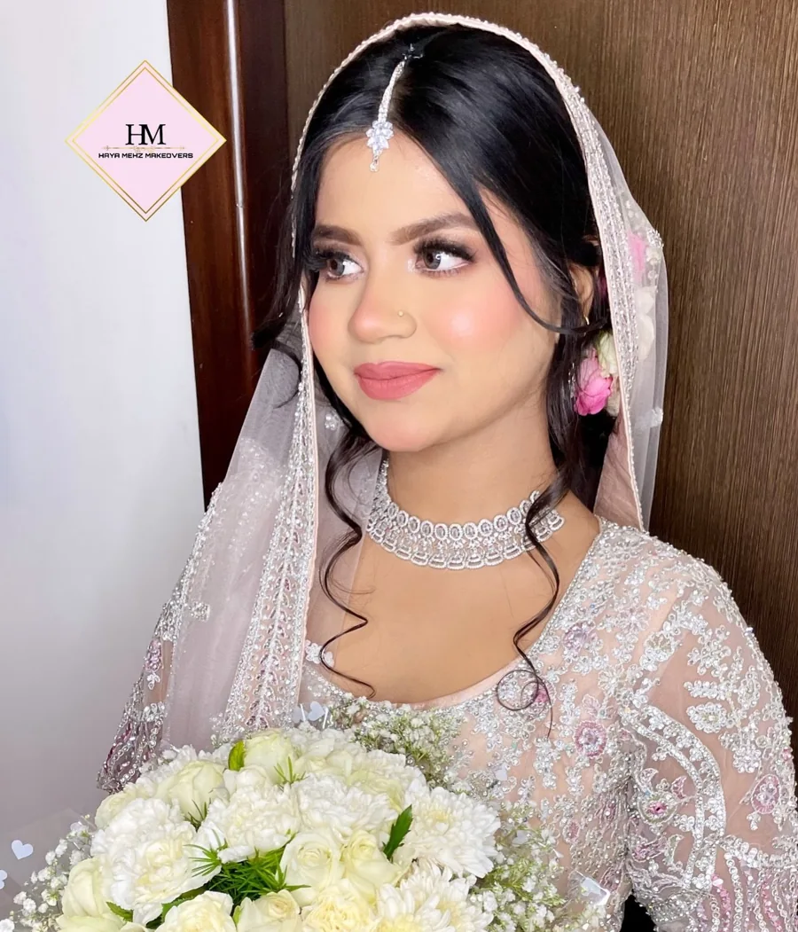 Engagement makeup — portrait 4