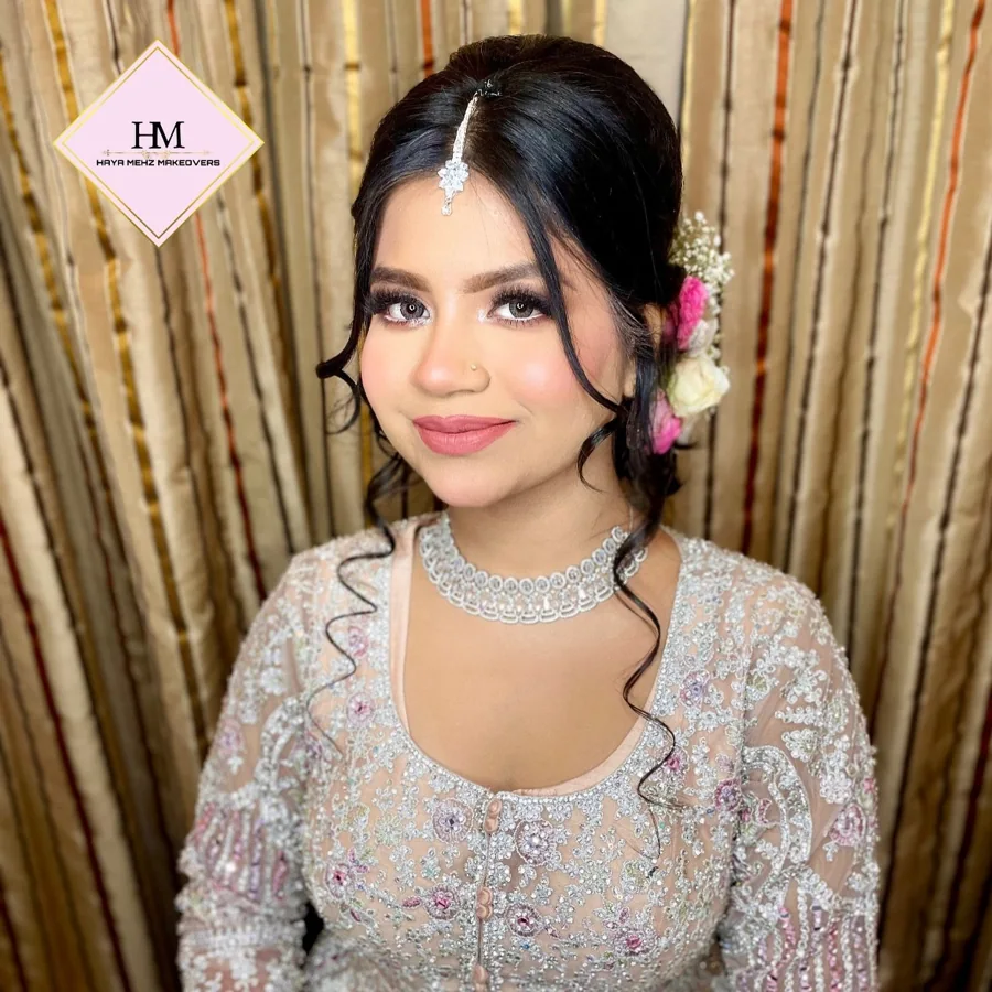 Engagement makeup — portrait 5