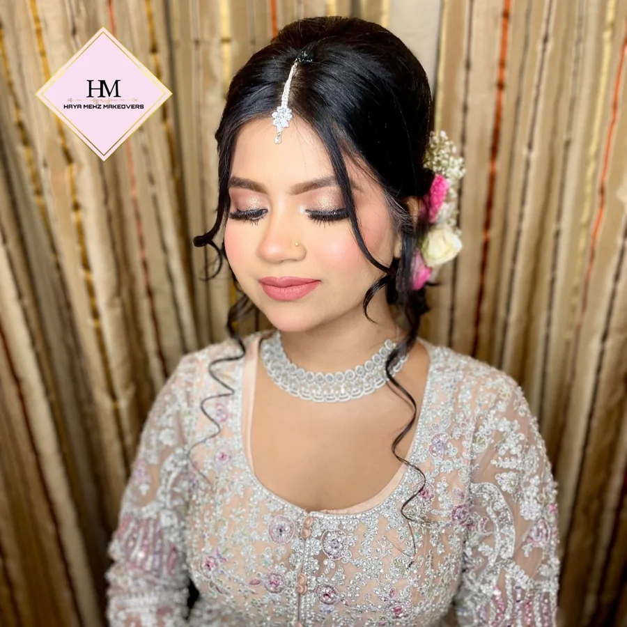 Engagement makeup — portrait 6