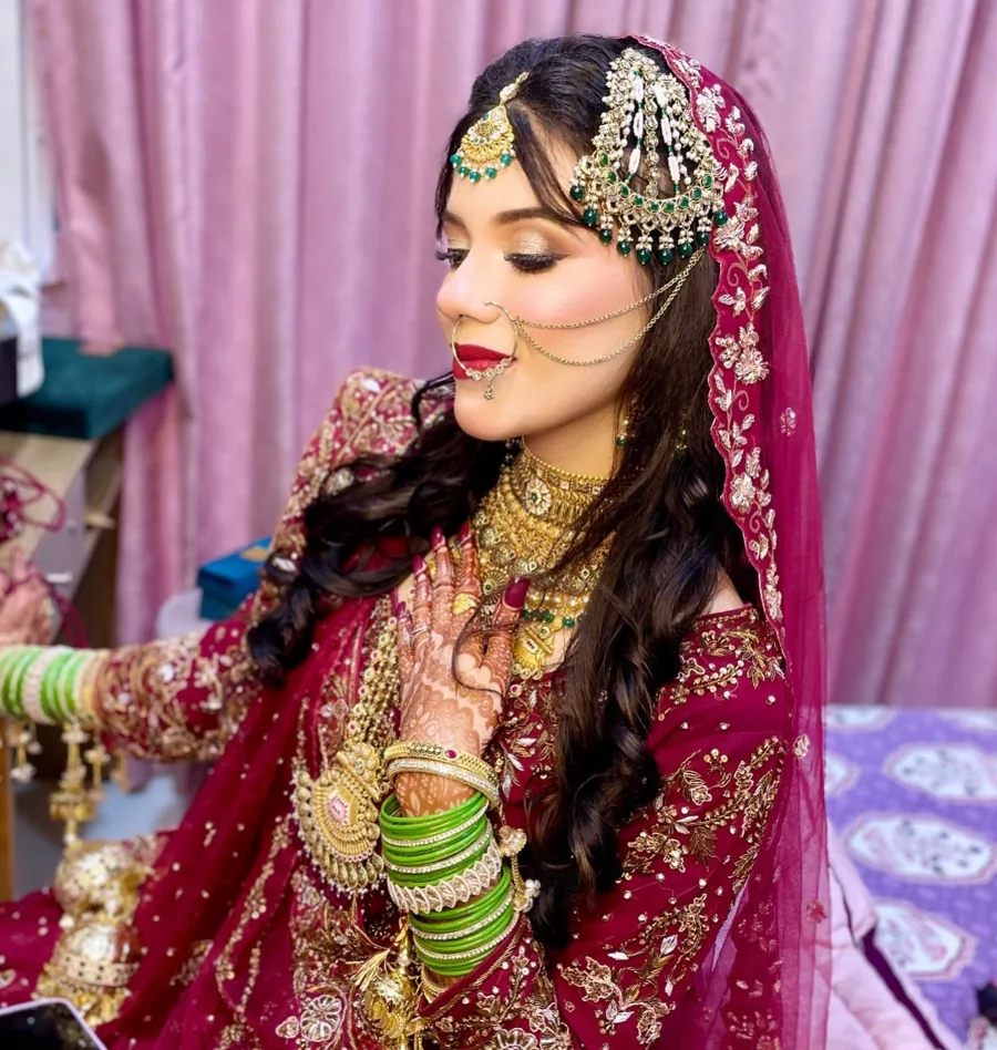 Bridal makeup — portrait 2