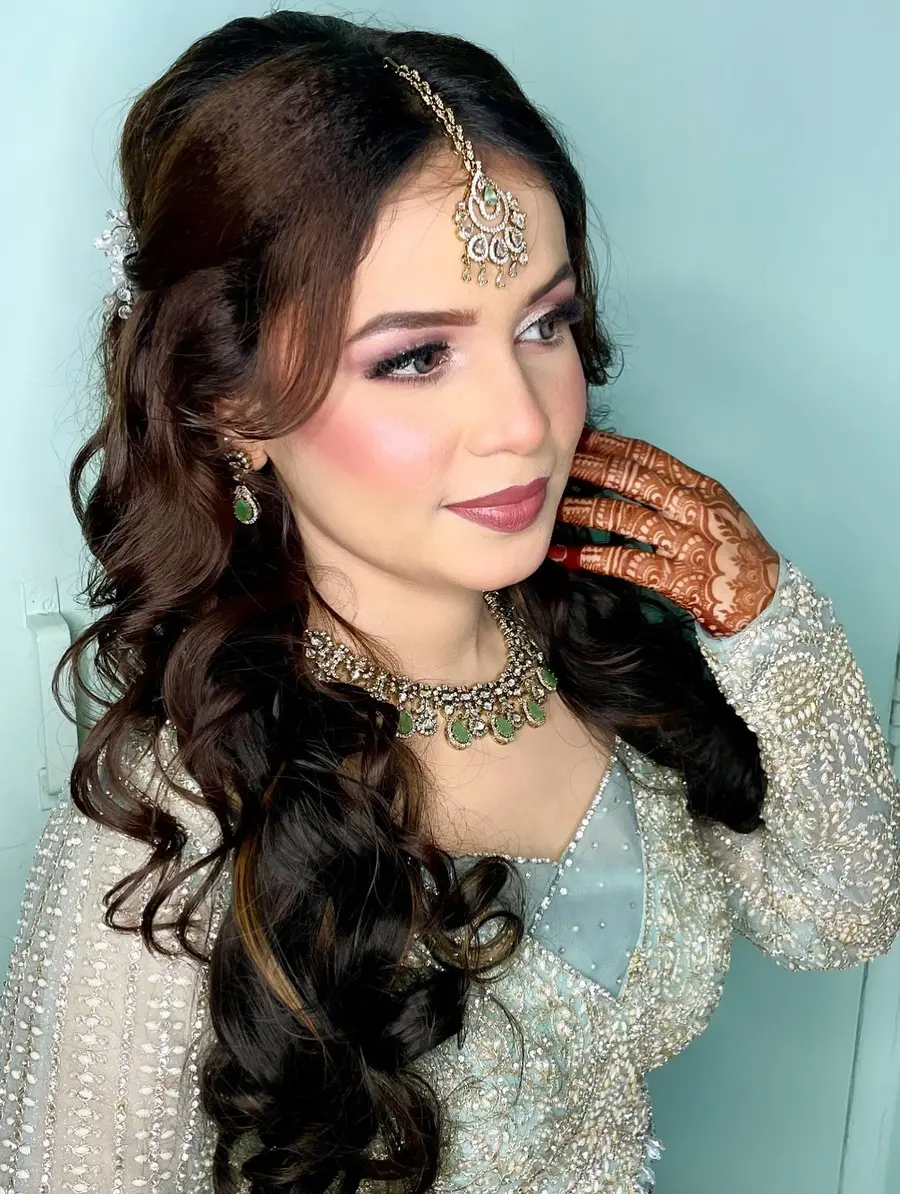Engagement makeup — portrait 2