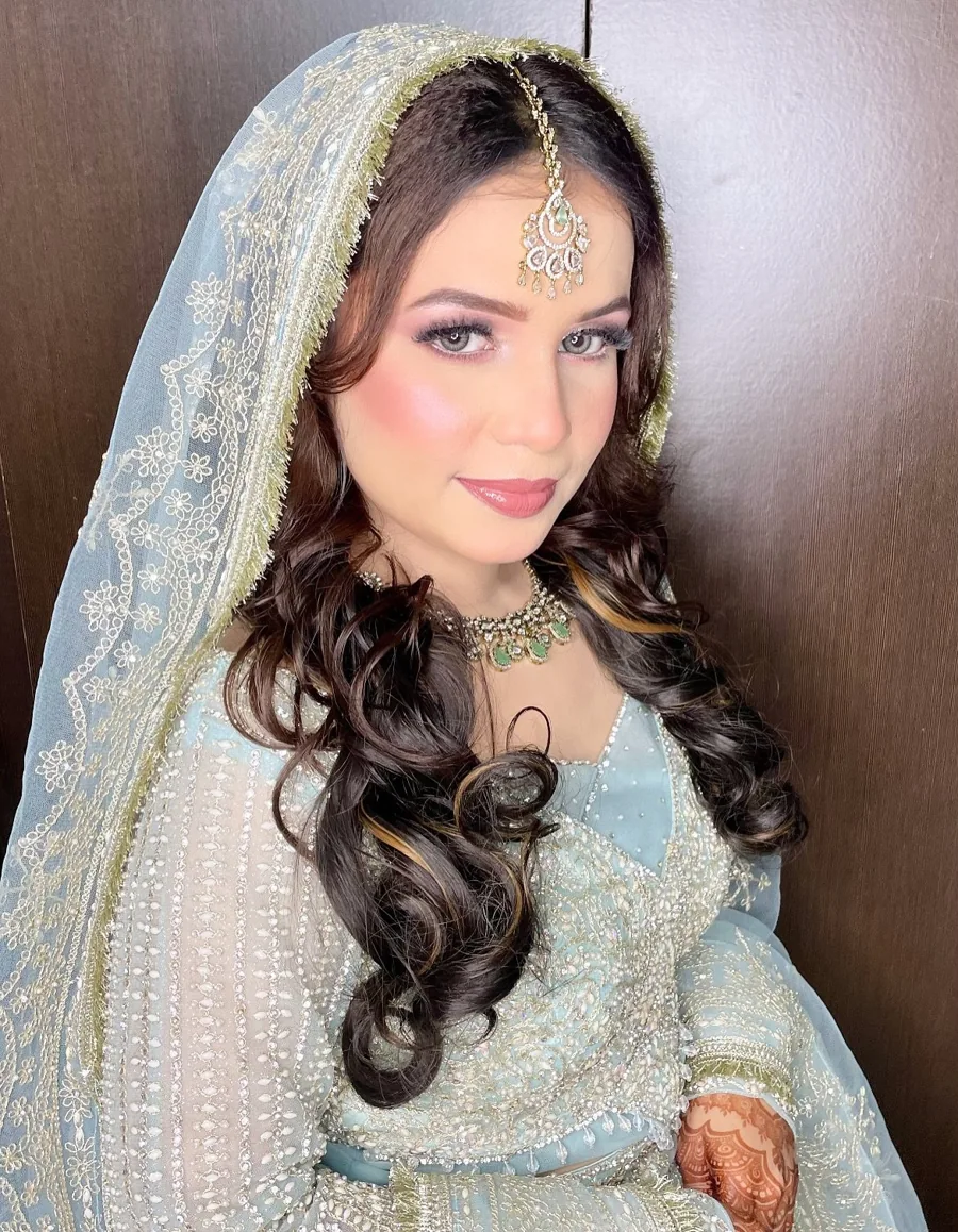 Engagement makeup — portrait 3