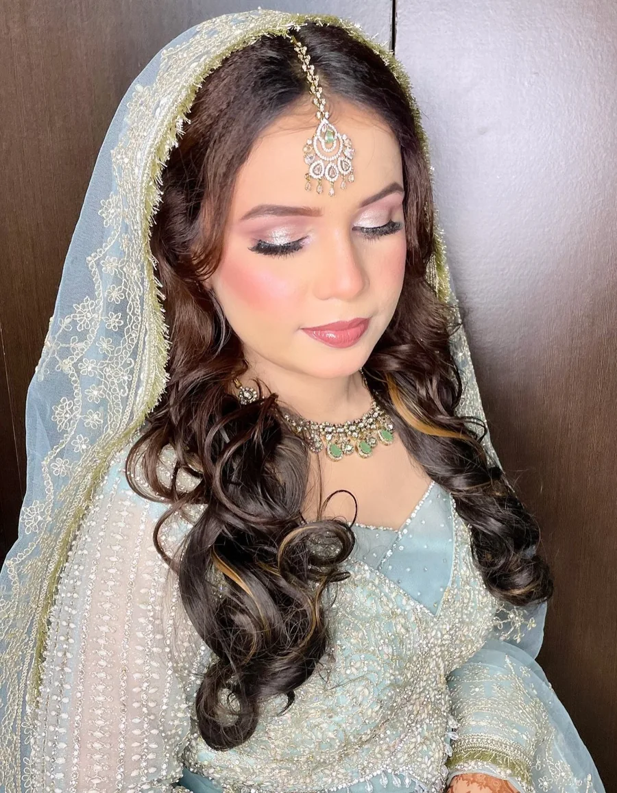 Engagement makeup — portrait 5
