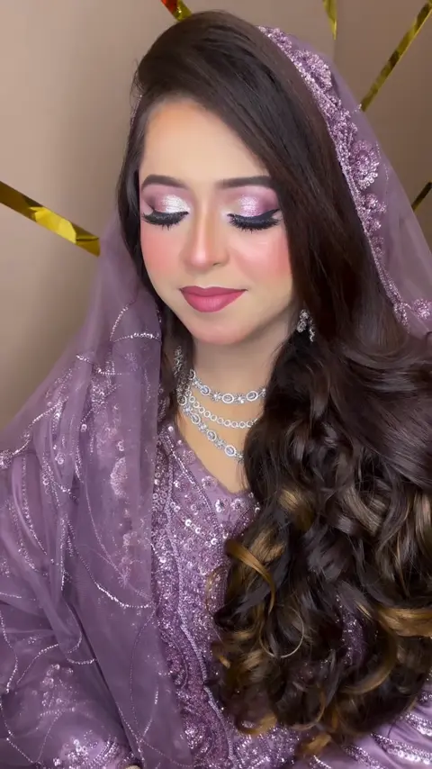 Bridal makeup film preview