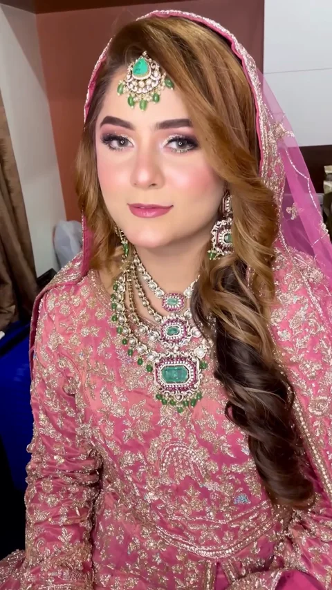 Bridal makeup film preview