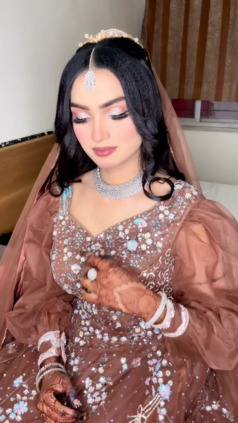Engagement makeup film preview