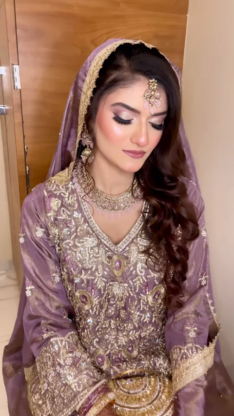 Engagement makeup film preview