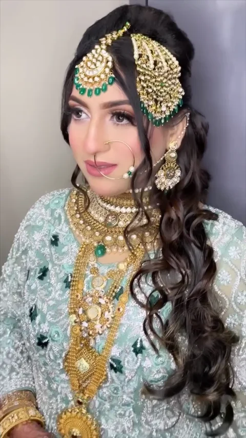 Bridal makeup film preview
