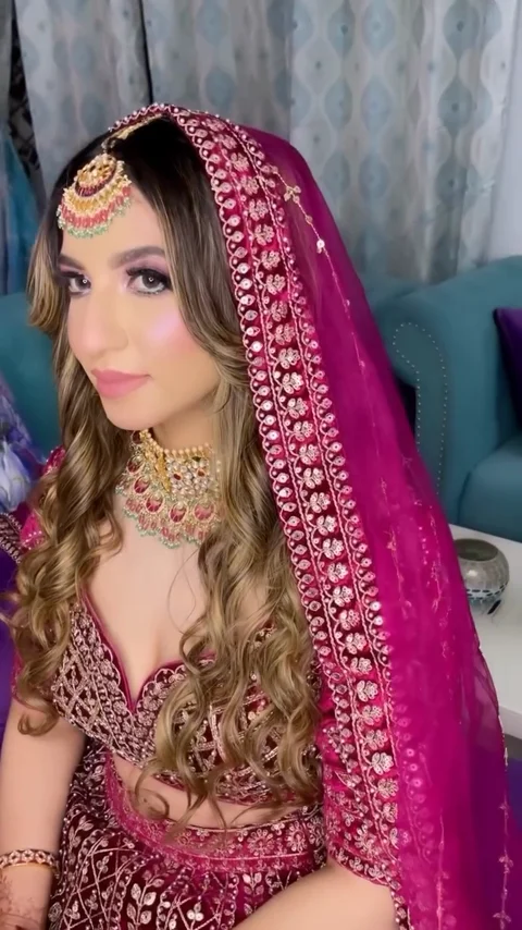 Bridal makeup film preview