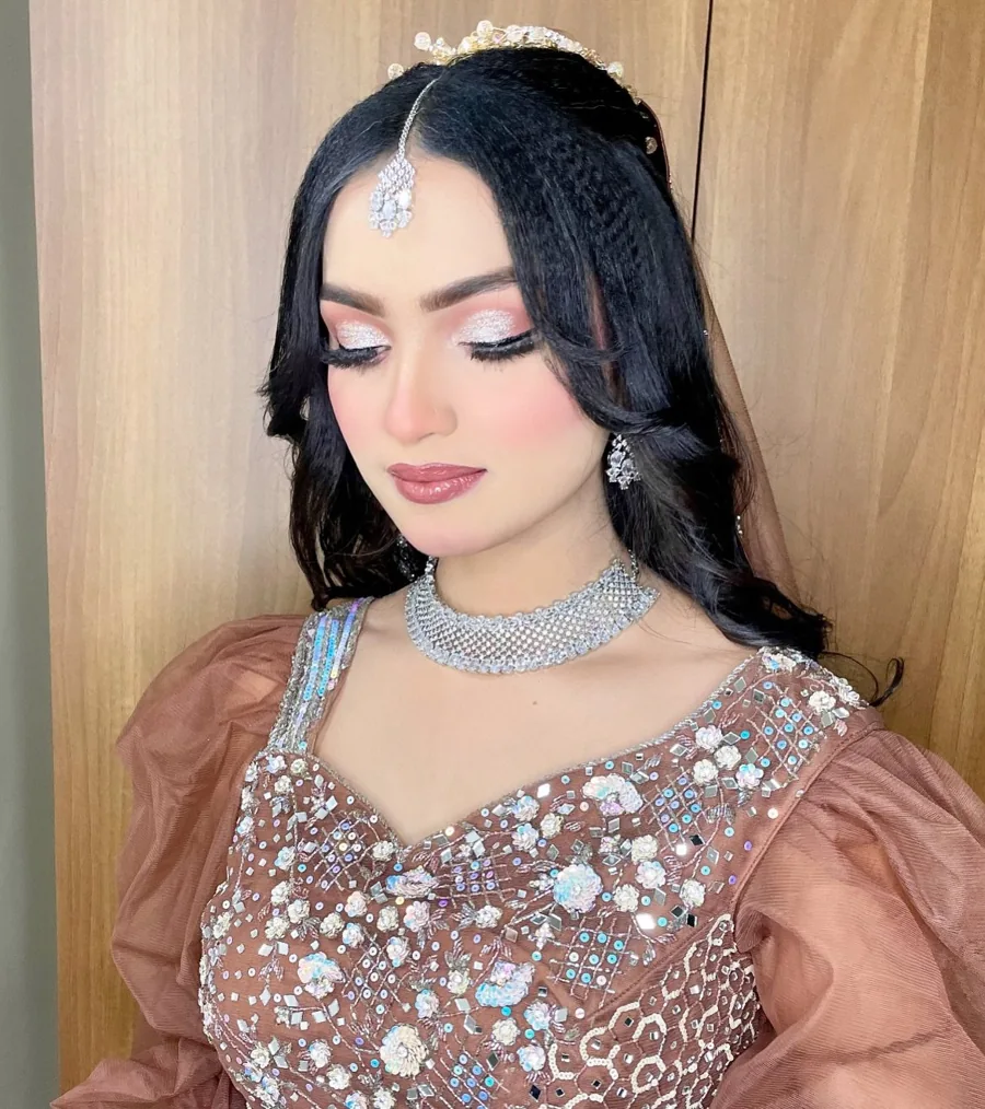 Engagement makeup — portrait 2