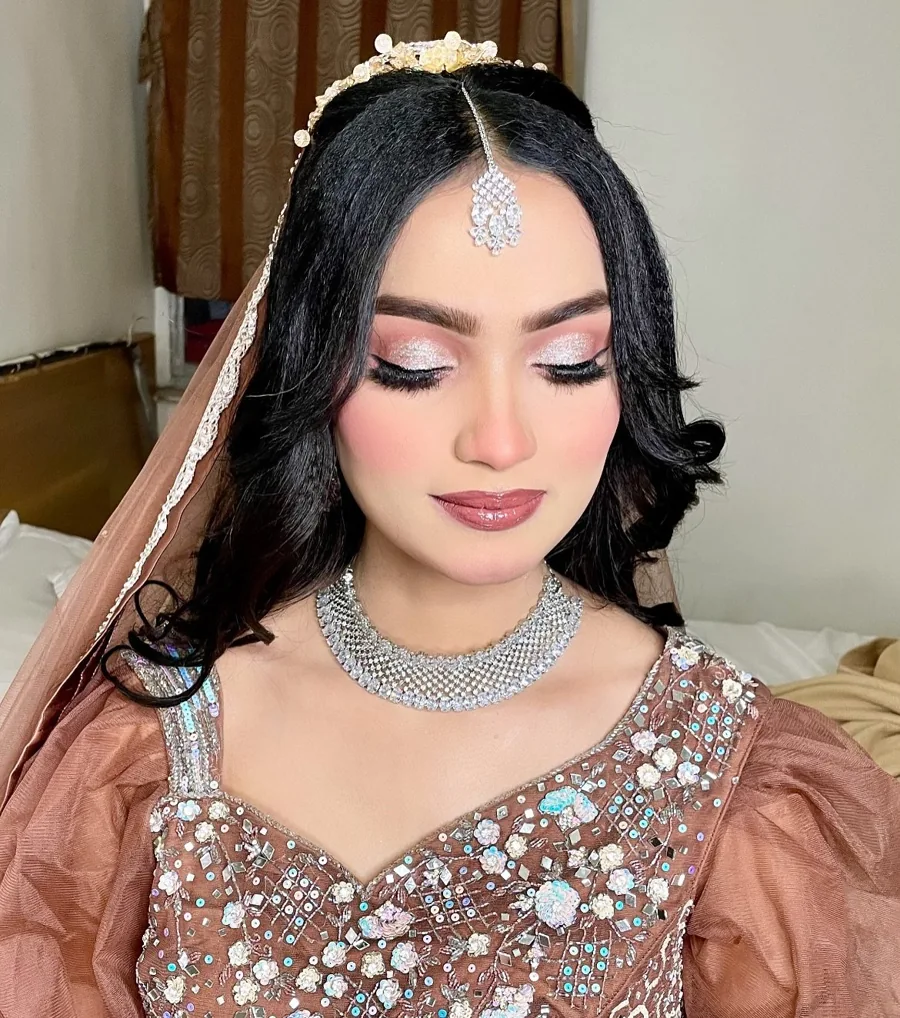 Engagement makeup — portrait 3
