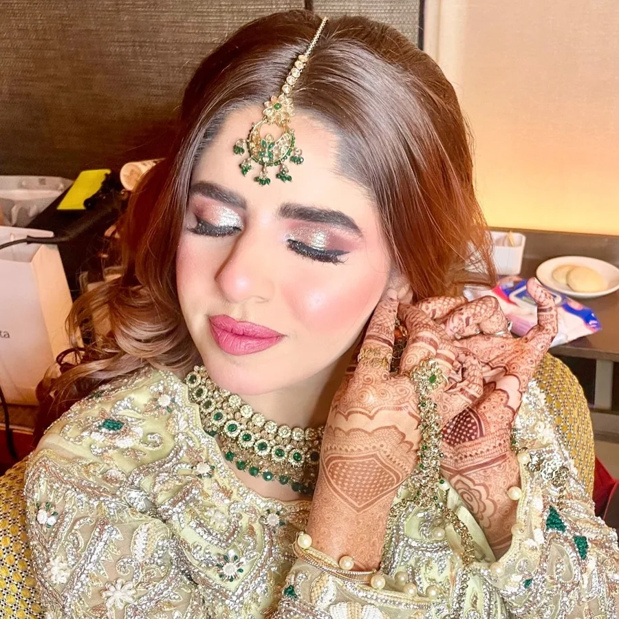 Bridal makeup — portrait 2