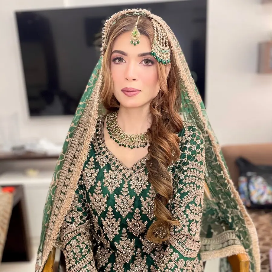Nikah makeup portrait