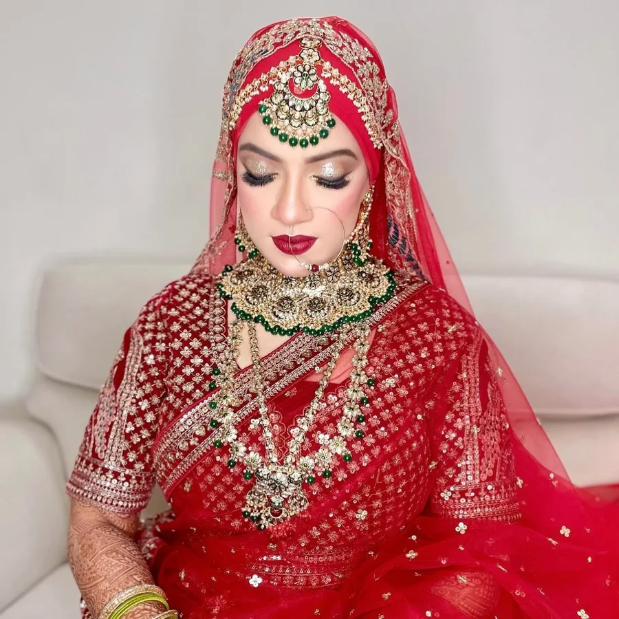 Bridal makeup — portrait 2