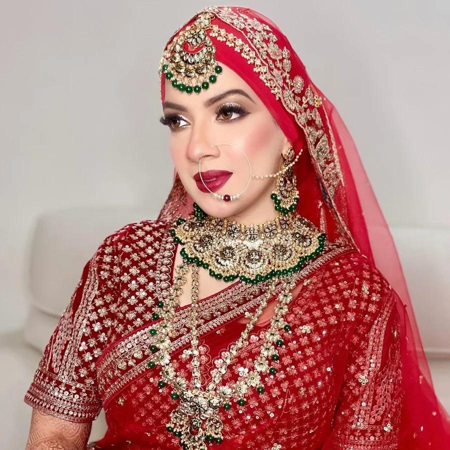 Bridal makeup — portrait 3