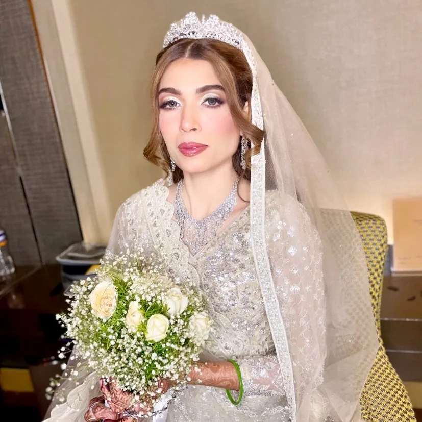 Bridal makeup — portrait 5