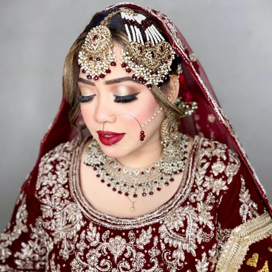 Bridal makeup — portrait 2