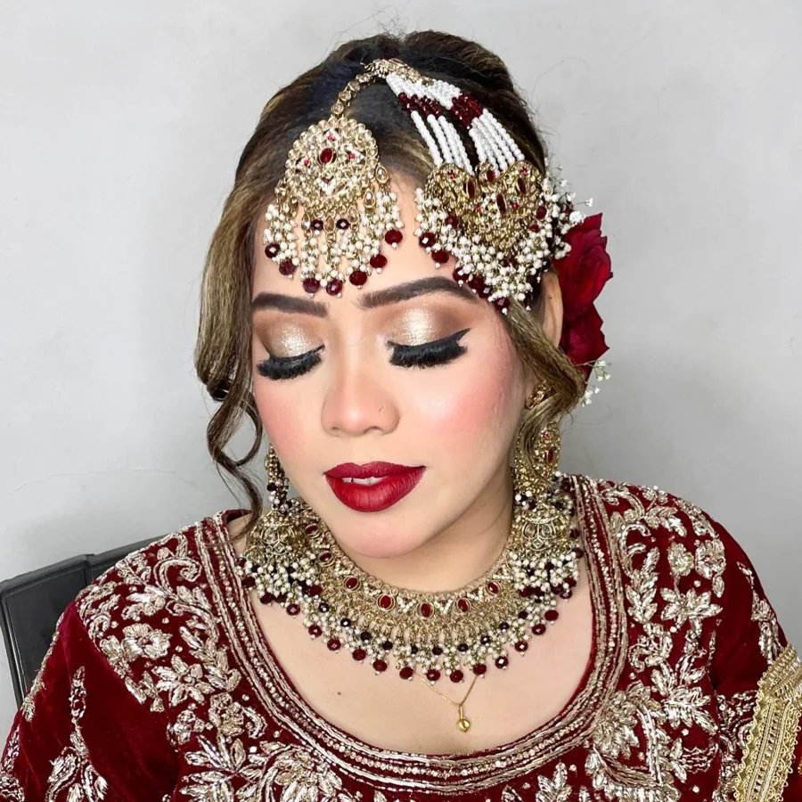 Bridal makeup — portrait 3