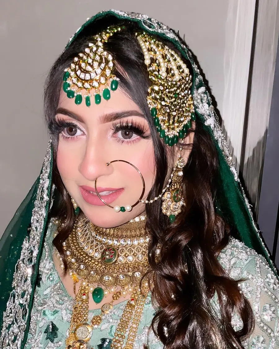 Bridal makeup — portrait 4