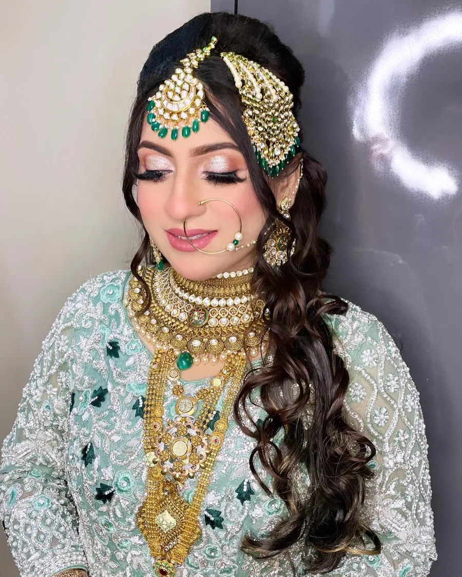 Bridal makeup — portrait 5