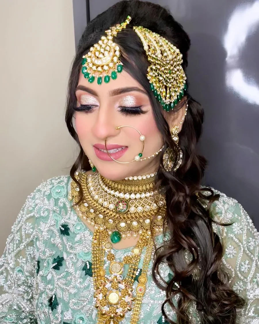 Bridal makeup — portrait 6