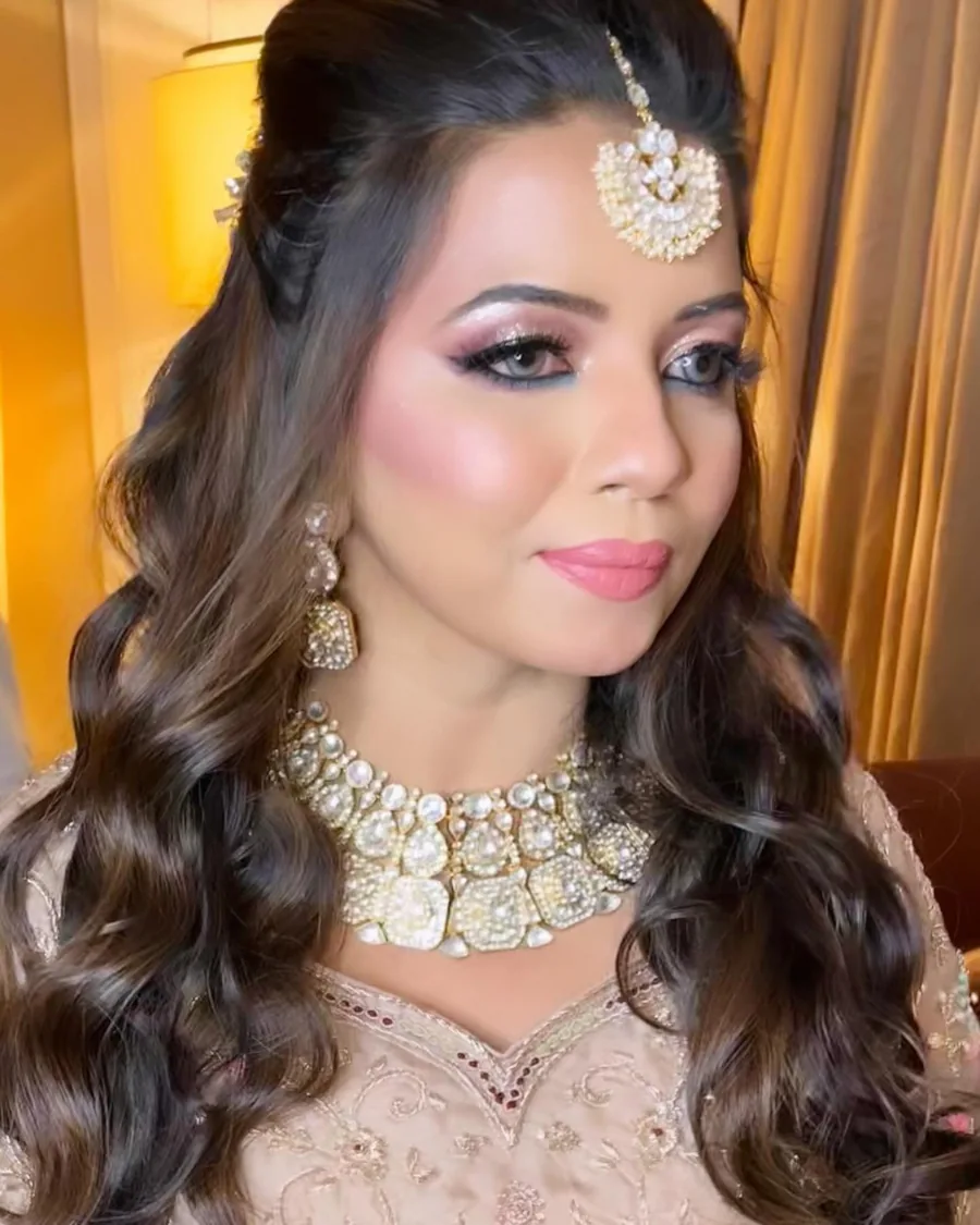 Bridal makeup — portrait 2