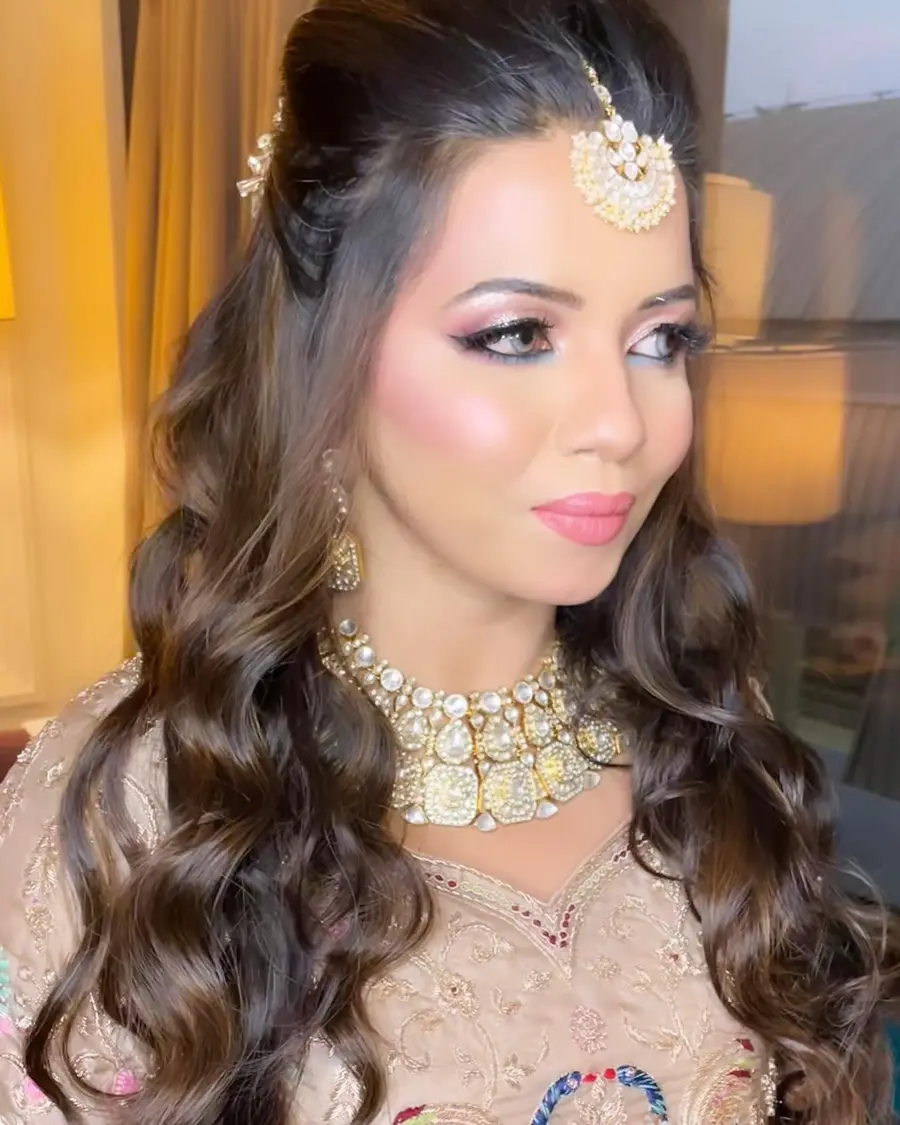 Bridal makeup — portrait 3