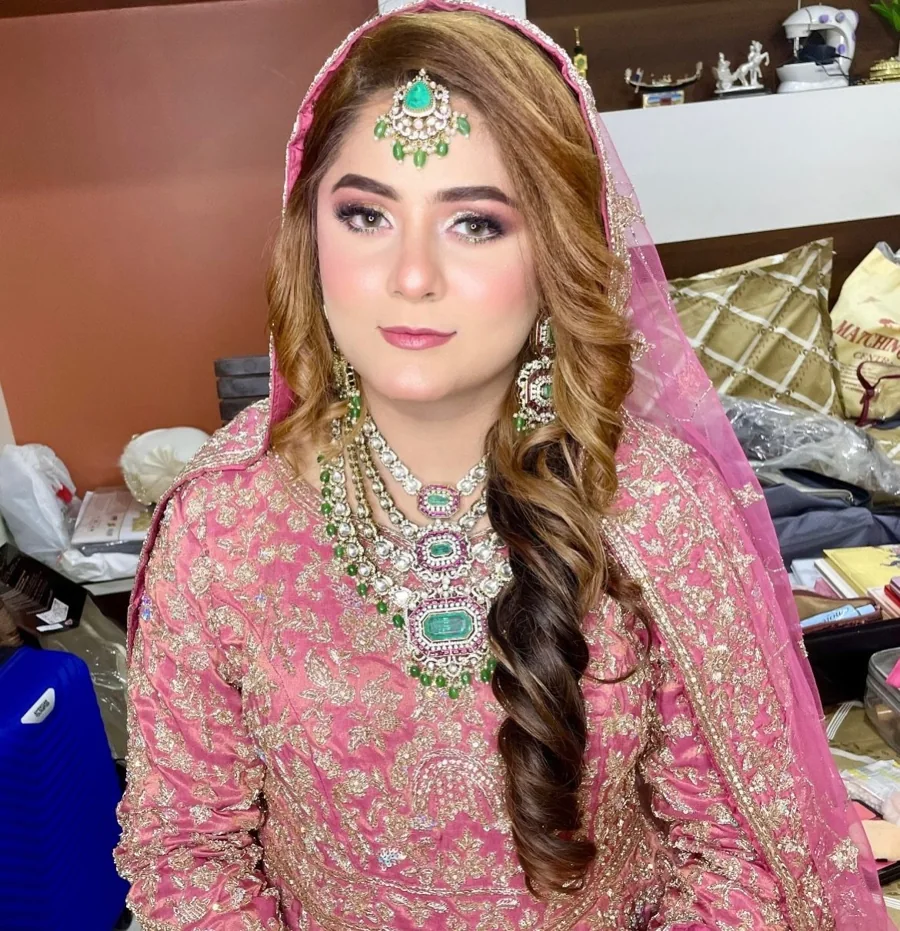 Bridal makeup — portrait 2