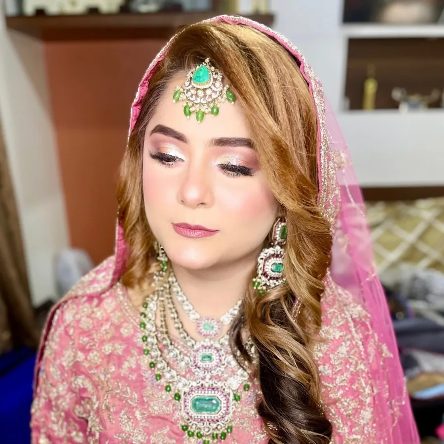 Bridal makeup — portrait 3