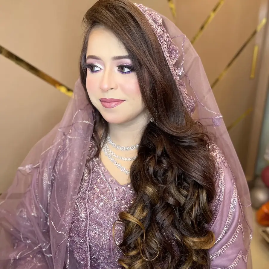 Bridal makeup — portrait 2
