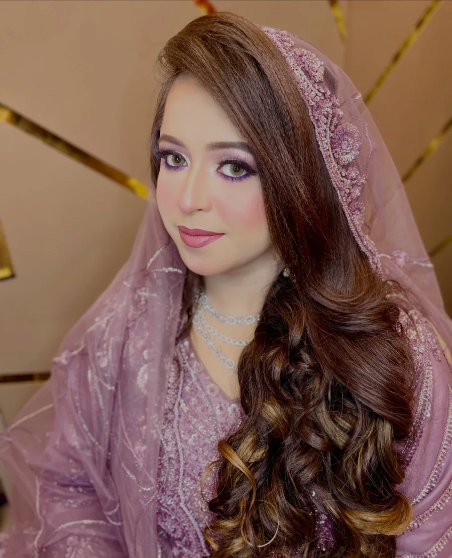 Bridal makeup — portrait 3