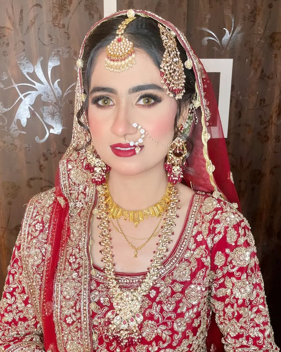 Nikah makeup portrait