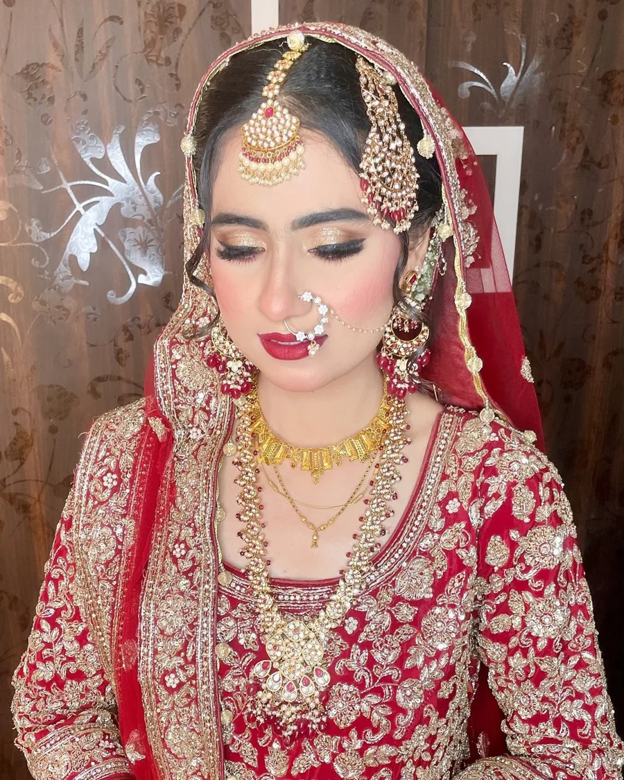 Nikah makeup — portrait 2