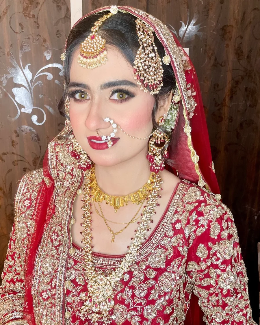 Nikah makeup — portrait 3