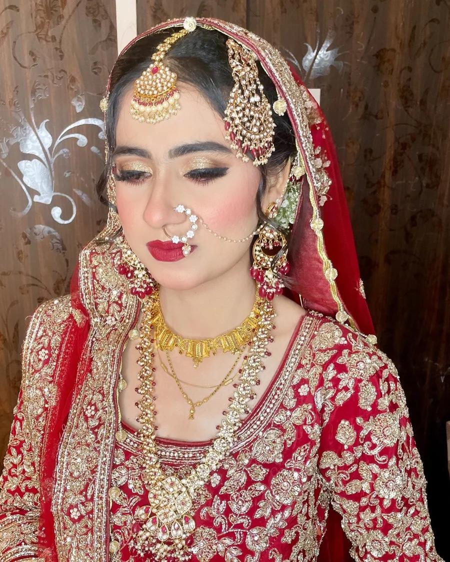 Nikah makeup — portrait 4