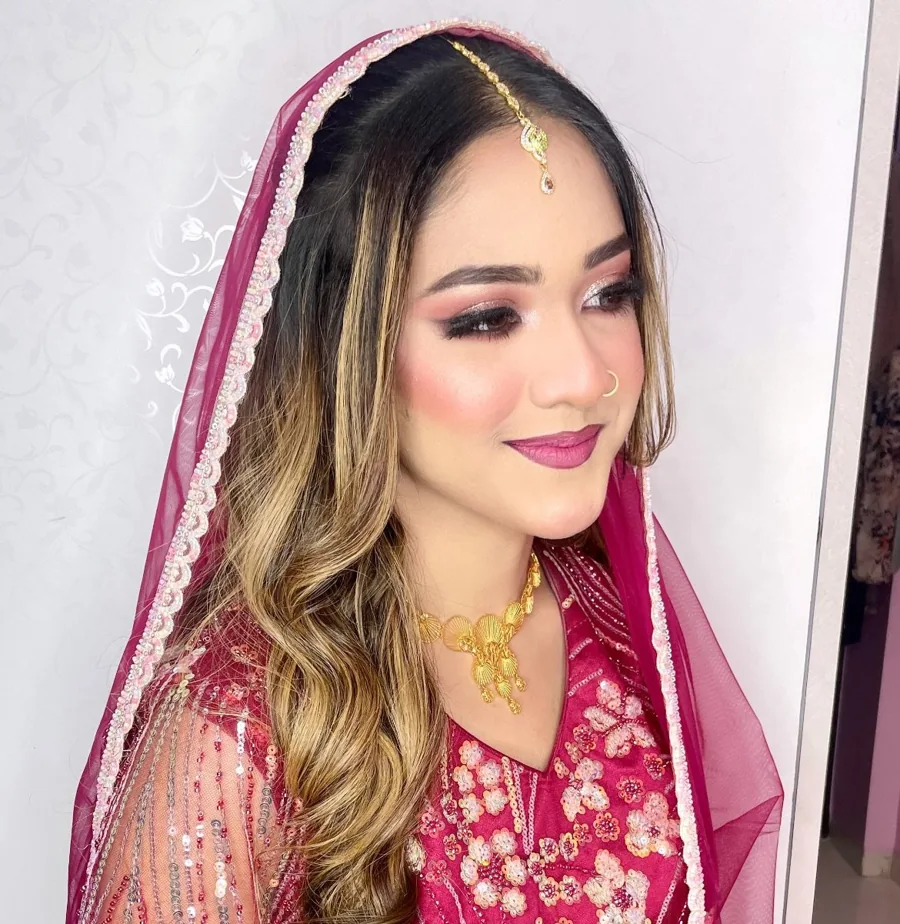 Occasion makeup portrait
