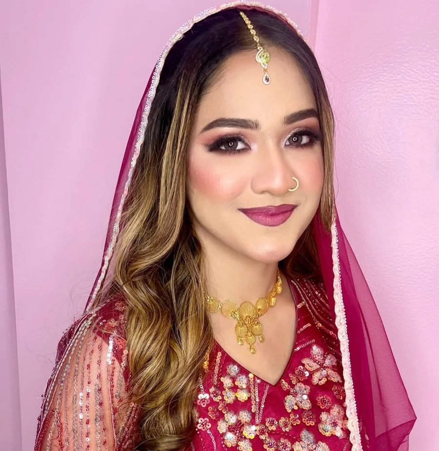 Occasion makeup — portrait 2