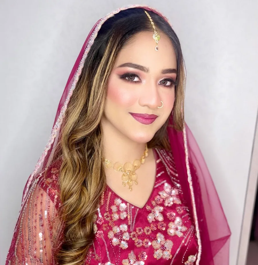 Occasion makeup — portrait 3