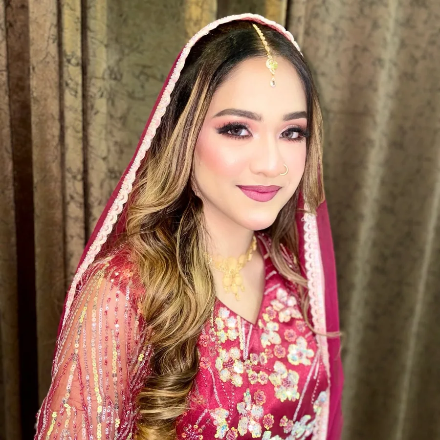 Occasion makeup — portrait 4