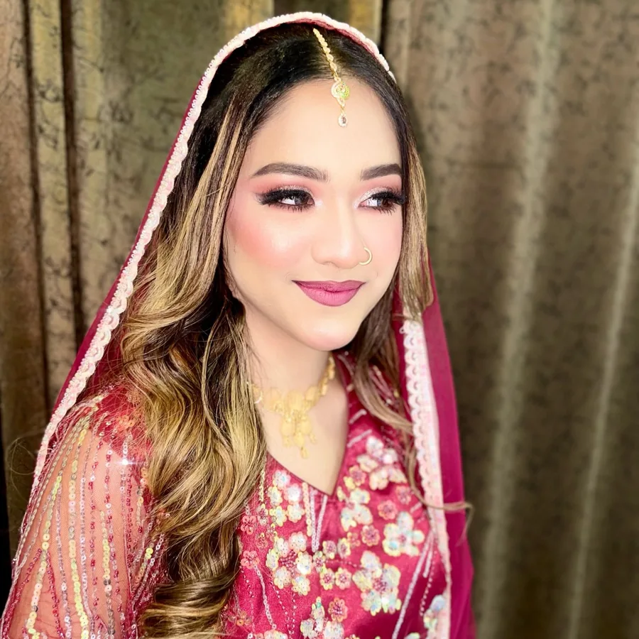 Occasion makeup — portrait 5