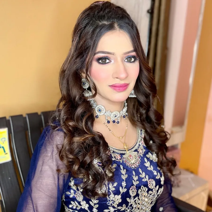 Occasion makeup portrait