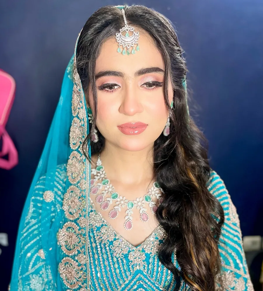 Engagement makeup — portrait 2