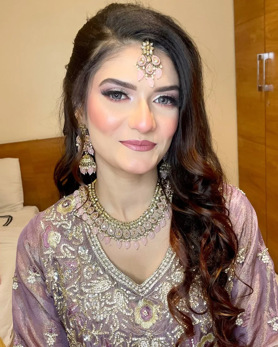 Engagement makeup — portrait 2
