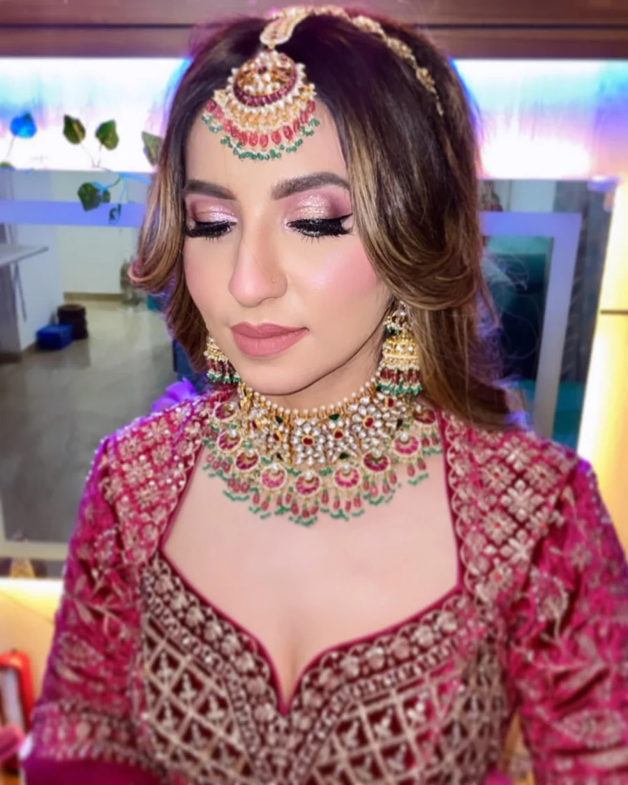 Bridal makeup — portrait 2