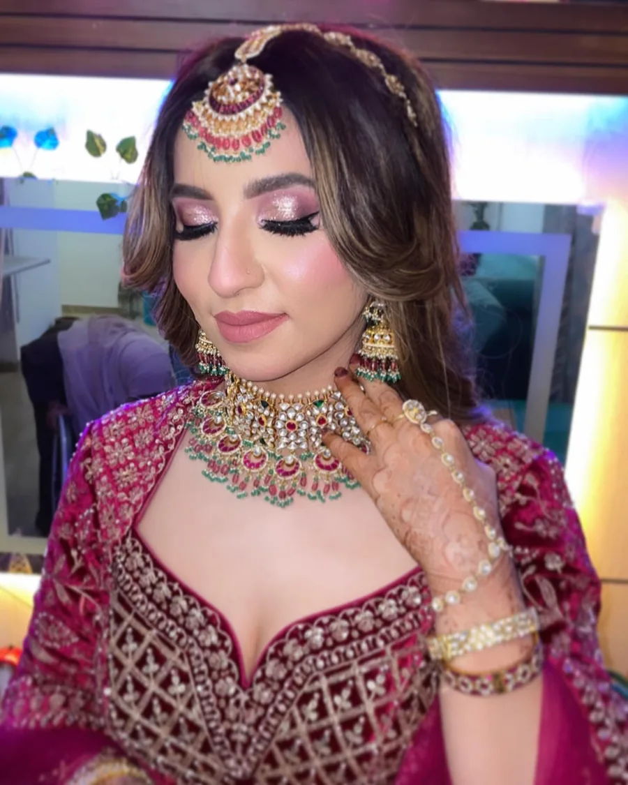Bridal makeup — portrait 3