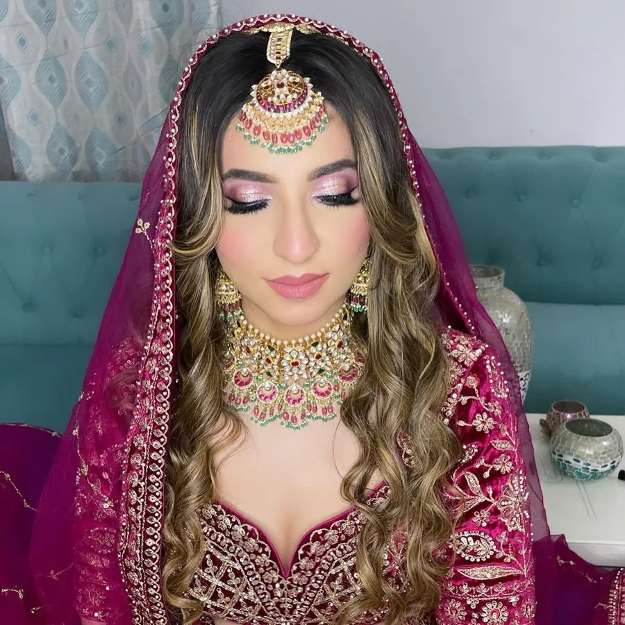 Bridal makeup — portrait 4