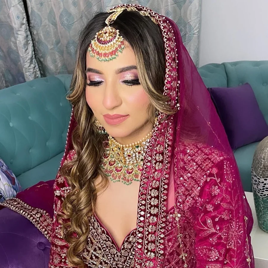 Bridal makeup — portrait 5
